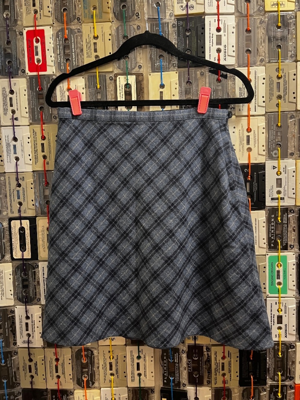 VTG Wool Mini Skirt
